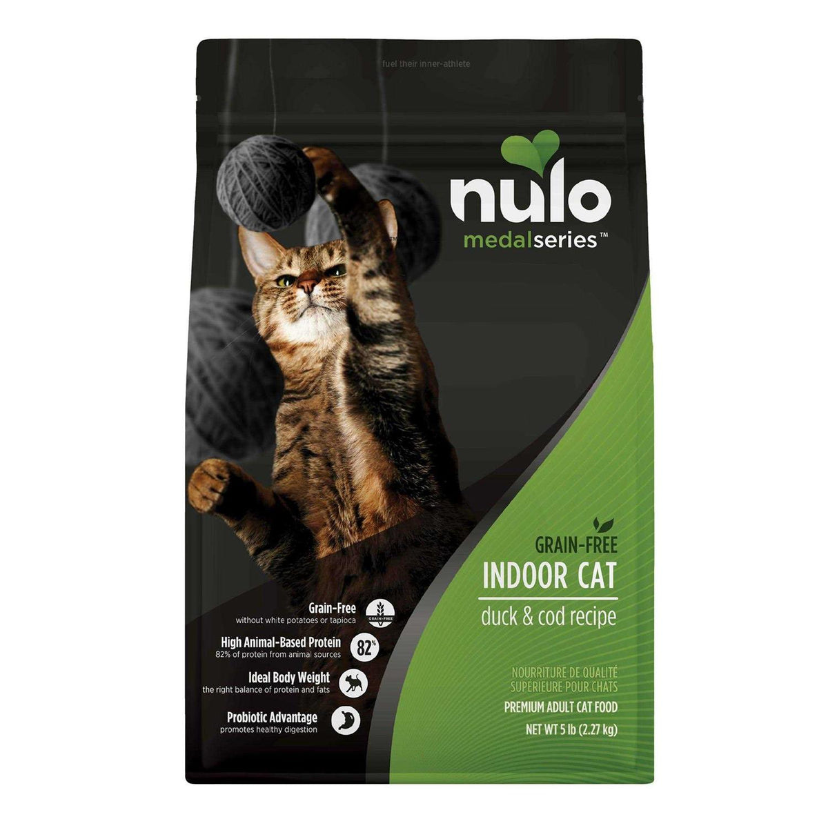 Grain Free Duck & Cod Adult Cat Dry Food M7198