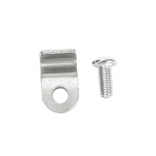 50pcs 3/16" Stainless Steel Brake Line Clamp & Screw V539530