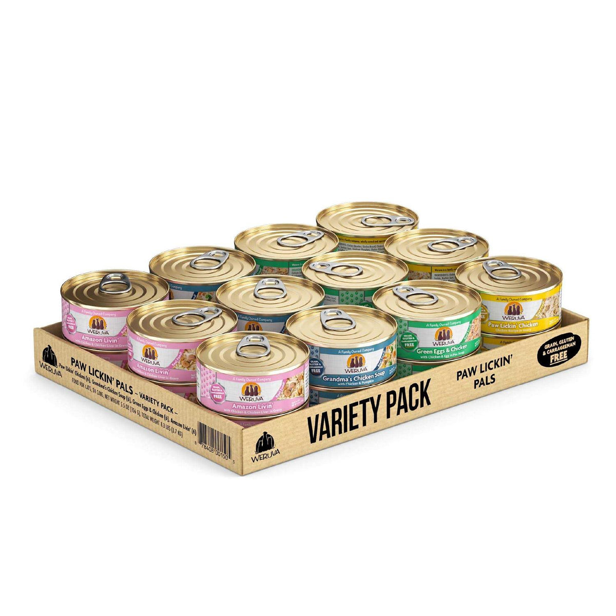 Wet Cat Food Variety Pack S99530
