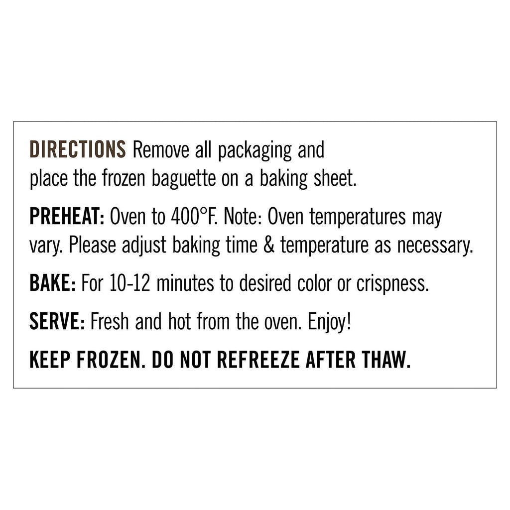 Truffle Butter Baguette, 12.35 oz, 2 Pack B815686