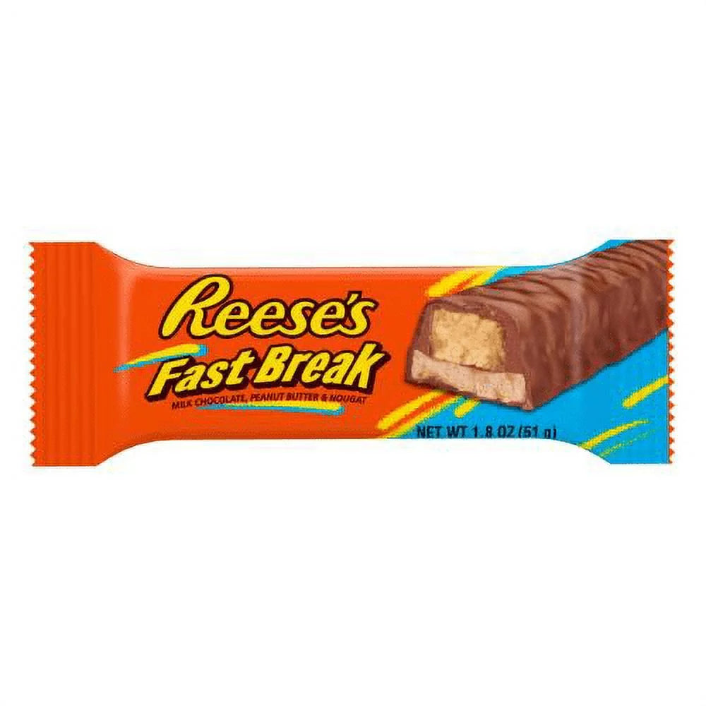 Reese's Fast Break Bar, 1.80oz (Pack of 8) A71116