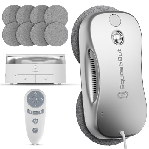 Window Cleaning Robot with Water Spraying J53387