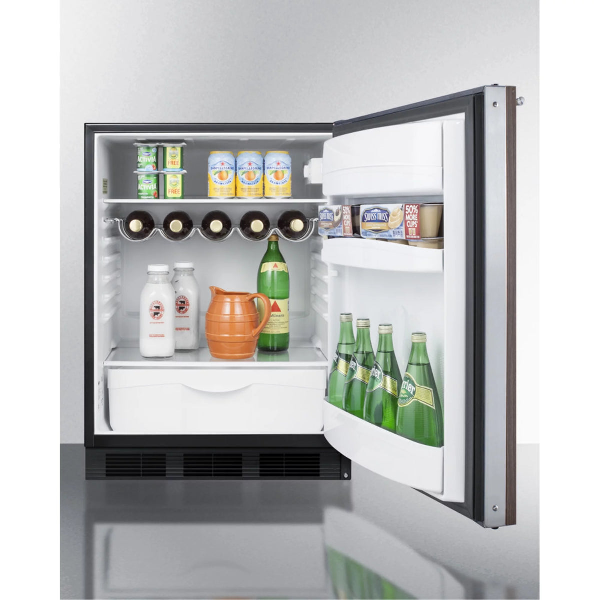 ADA Compliant Undercounter Auto Defrost All-Refrigerator R647
