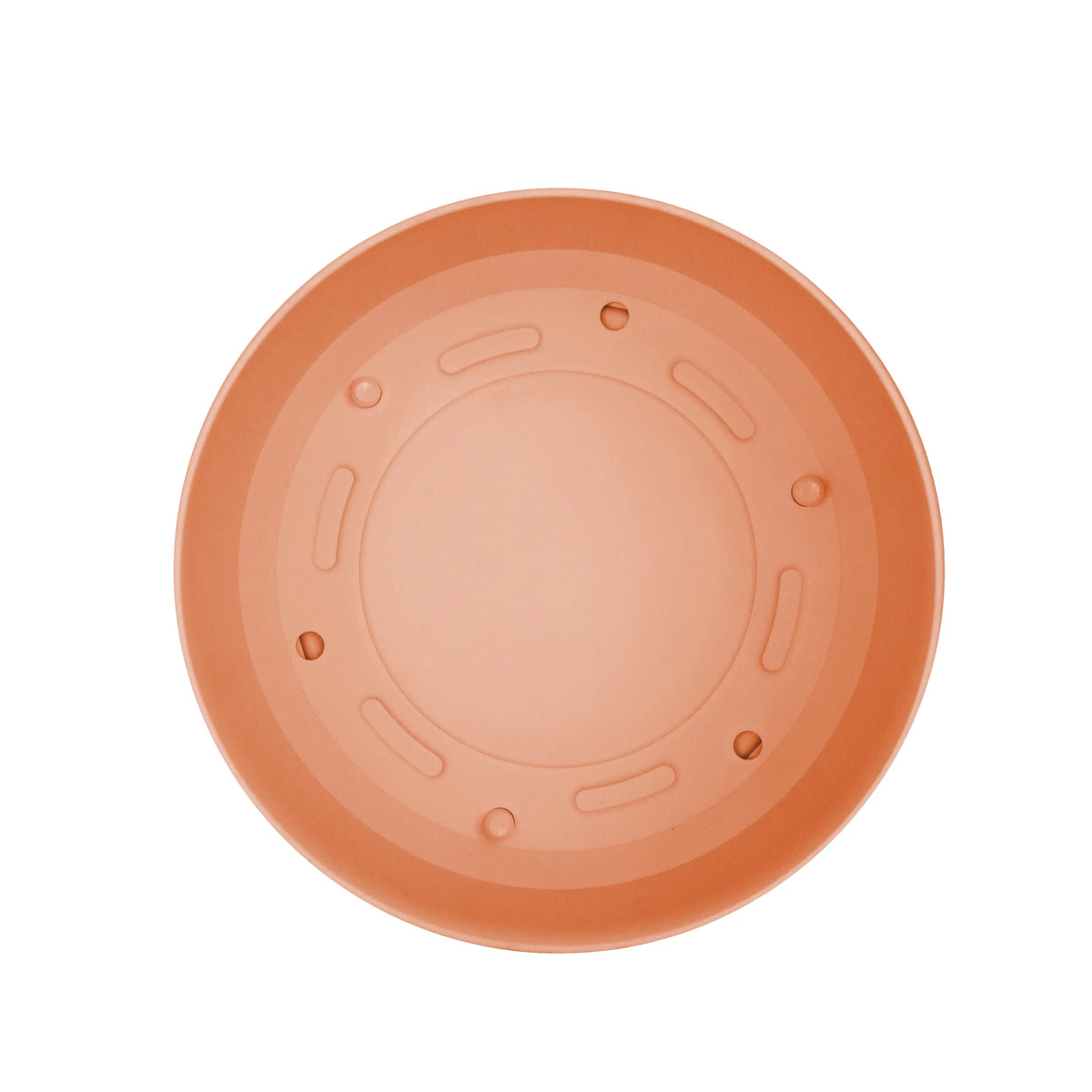 12-in Round Resin Planter with Saucer L936728