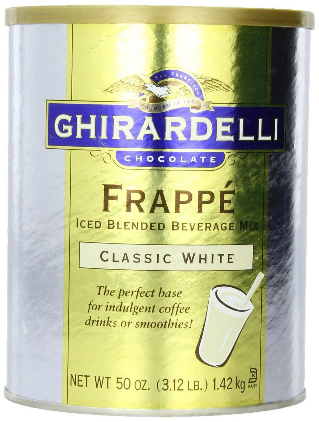 Classic White Beverage Mix 50 oz N607