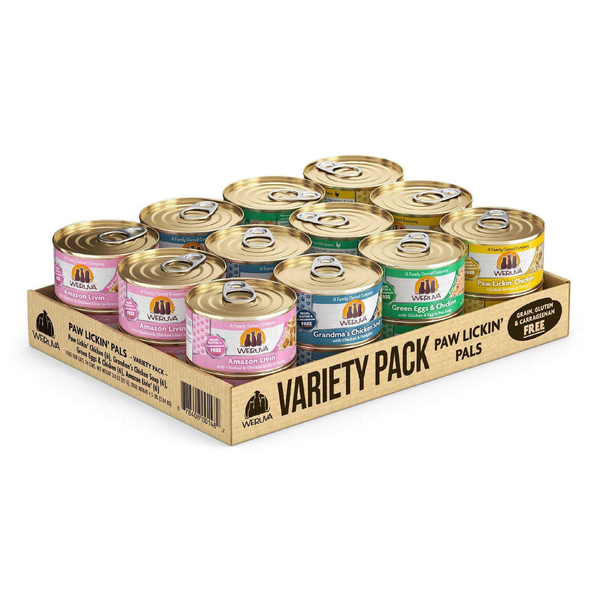 Wet Cat Food Variety Pack S99530