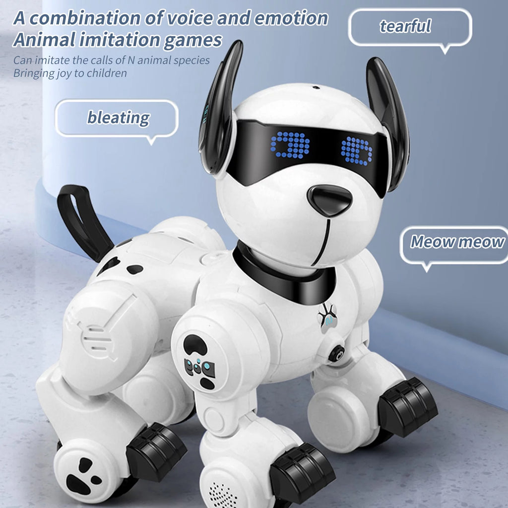 Remote Control Programmable Robotic Dog Toy U642695