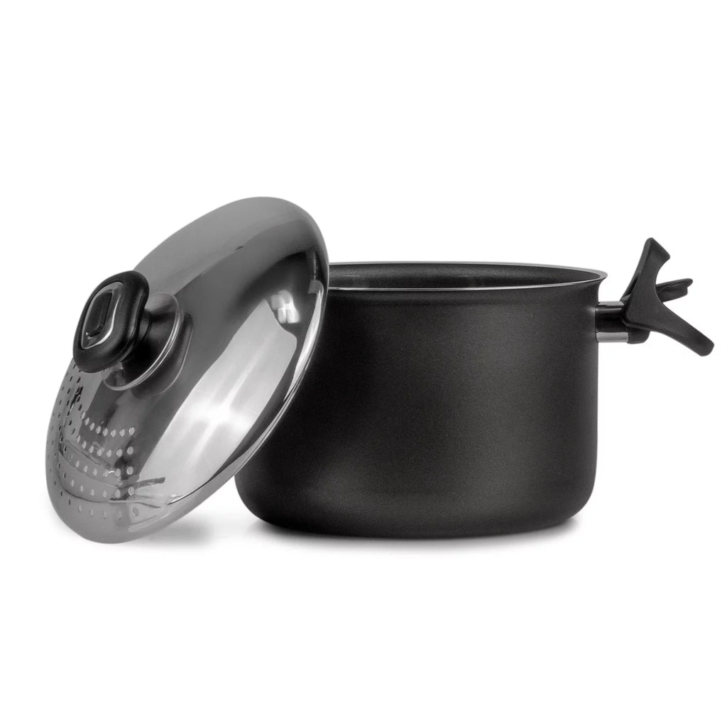 Onyx 4.2-qt Aluminum Non-Stick Deep Stock Pot W773612