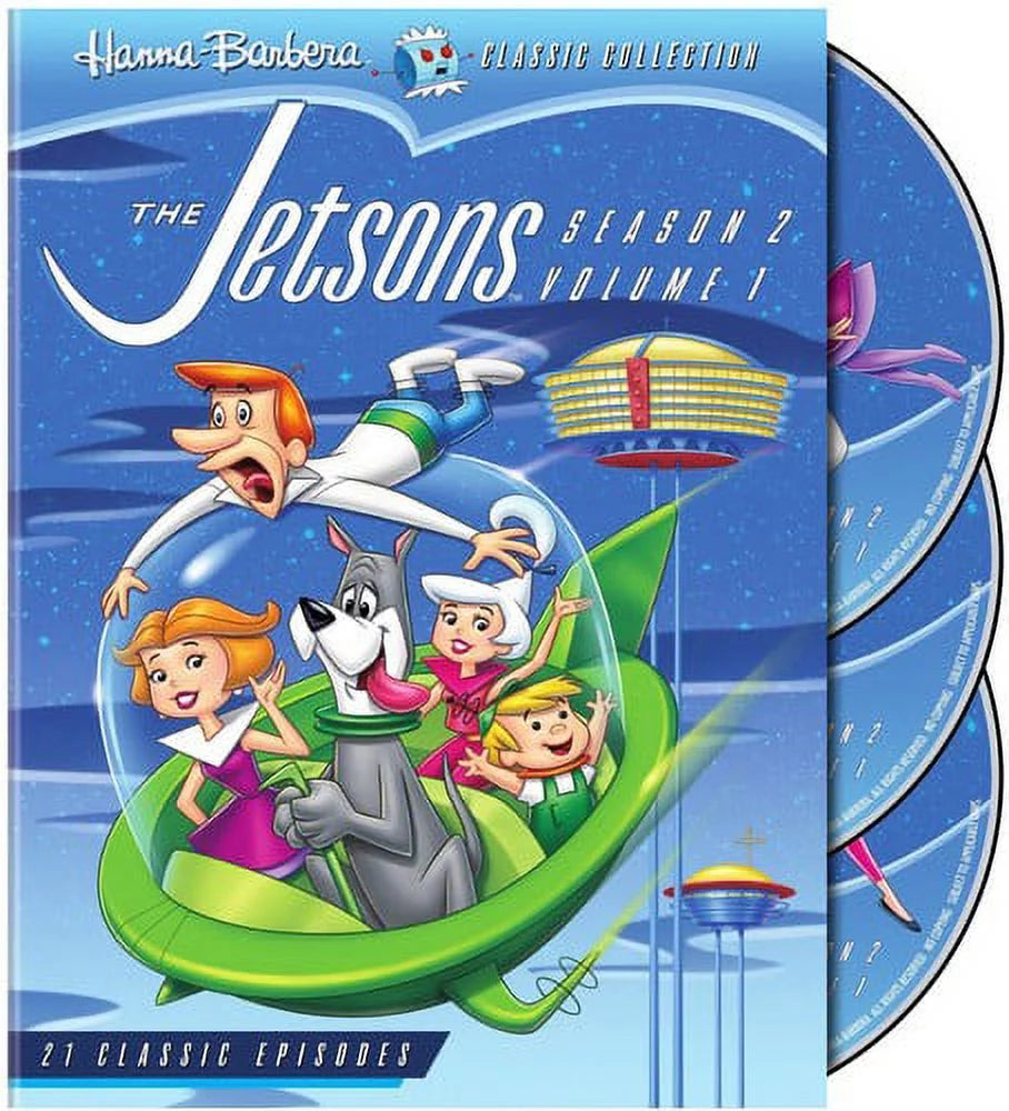 The Jetsons: Season 2 Volume 1 (DVD) B572496