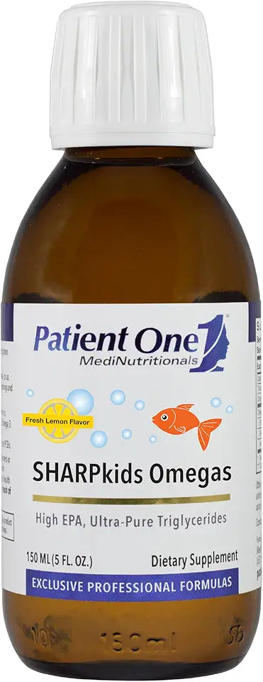Lemon Flavor Omega-3 Fish Oil Liquid 5 fl oz T182