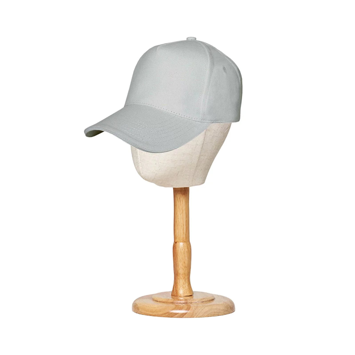 Portable Hat Display Holder with Wood Base 39cm N96710