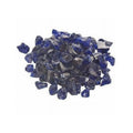 Dark Blue Fire Glass W2133