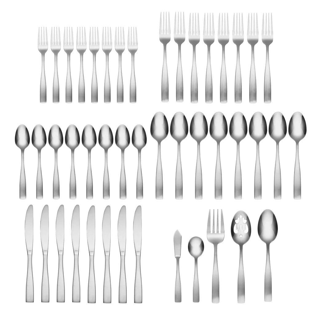 Satin 45-Piece Flatware Set Y1152