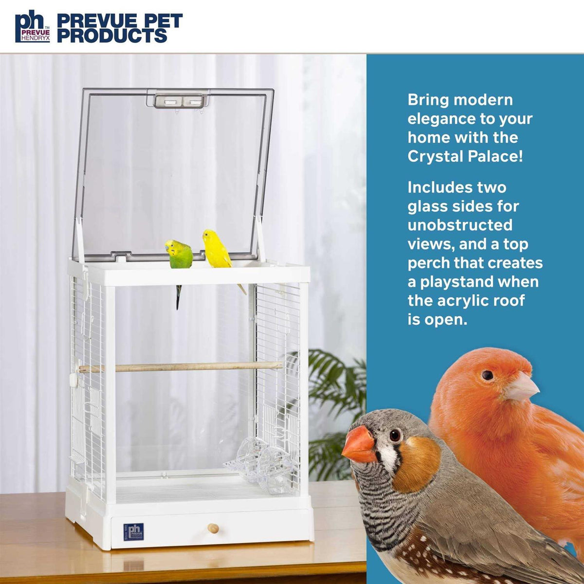 Crystal Palace Bird Cage C813