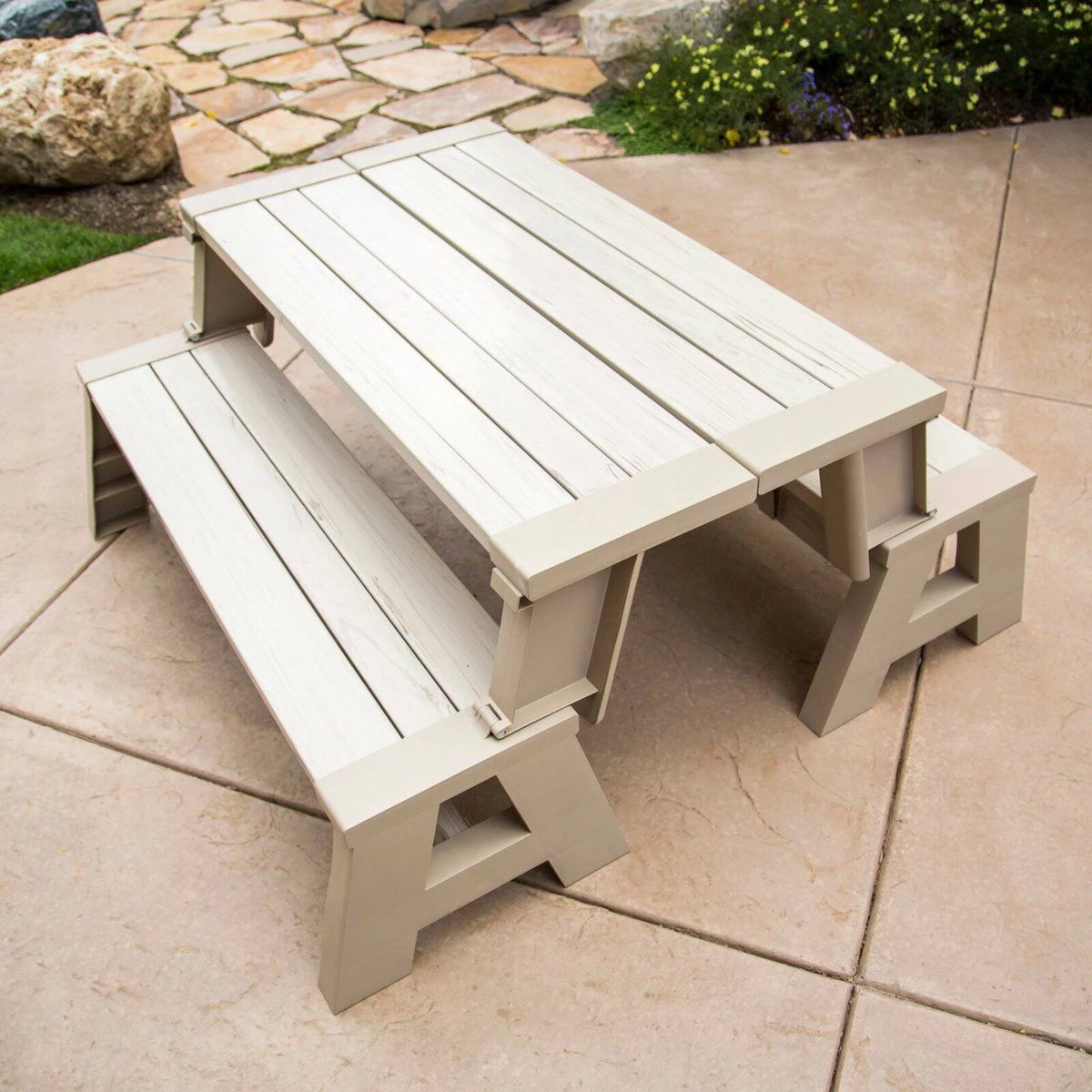 Folding Picnic Table Bench C325077