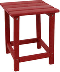 14.75-Inch Square All-Weather Outdoor Side Table V680324