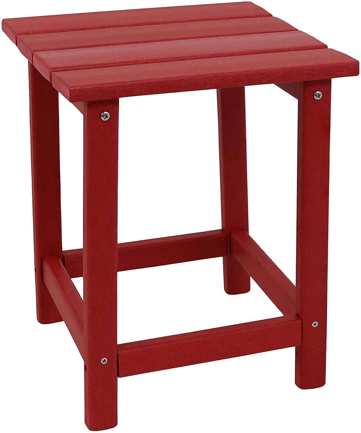 14.75-Inch Square All-Weather Outdoor Side Table V680324