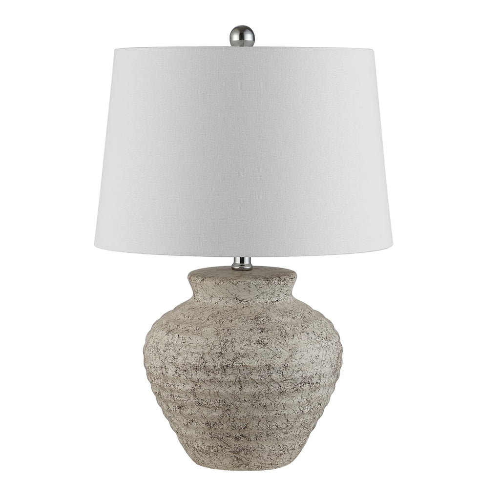 Textured Ceramic Table Lamp P871