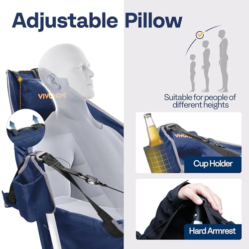 Hammock Camping Chair with Adjustable Pillow Z414126