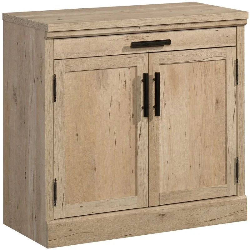 2-Piece Credenza Desk & Utility Stand C360