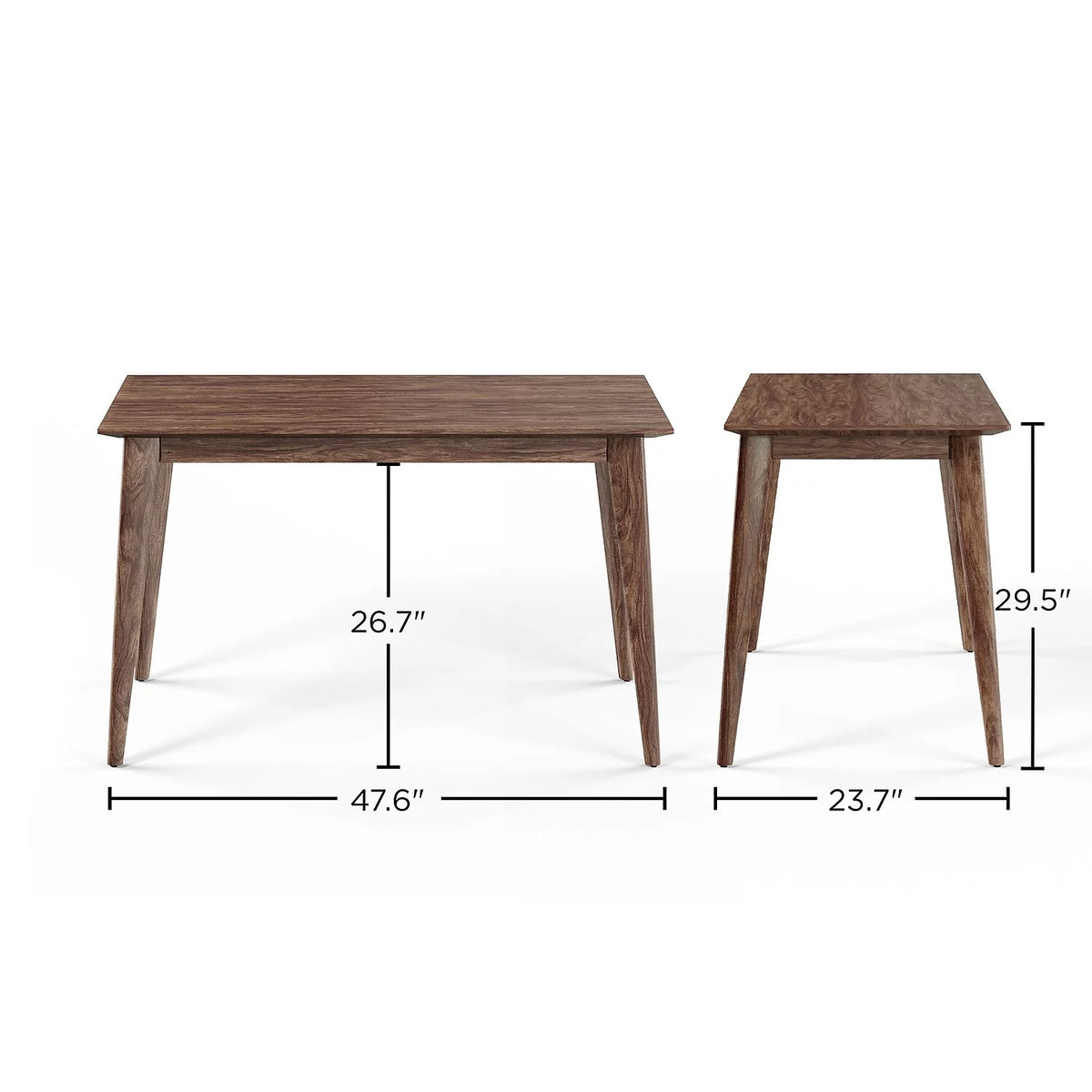 48 Writing Desk Espresso D94881