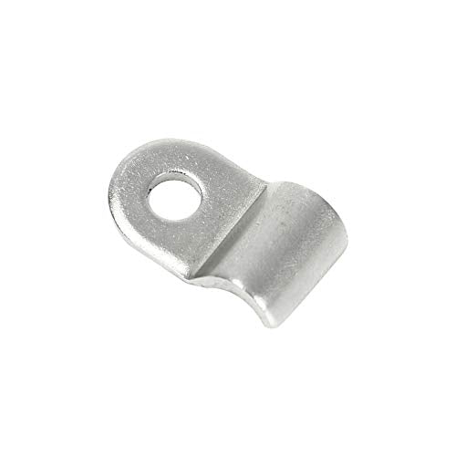 50pcs 3/16" Stainless Steel Brake Line Clamp & Screw V539530