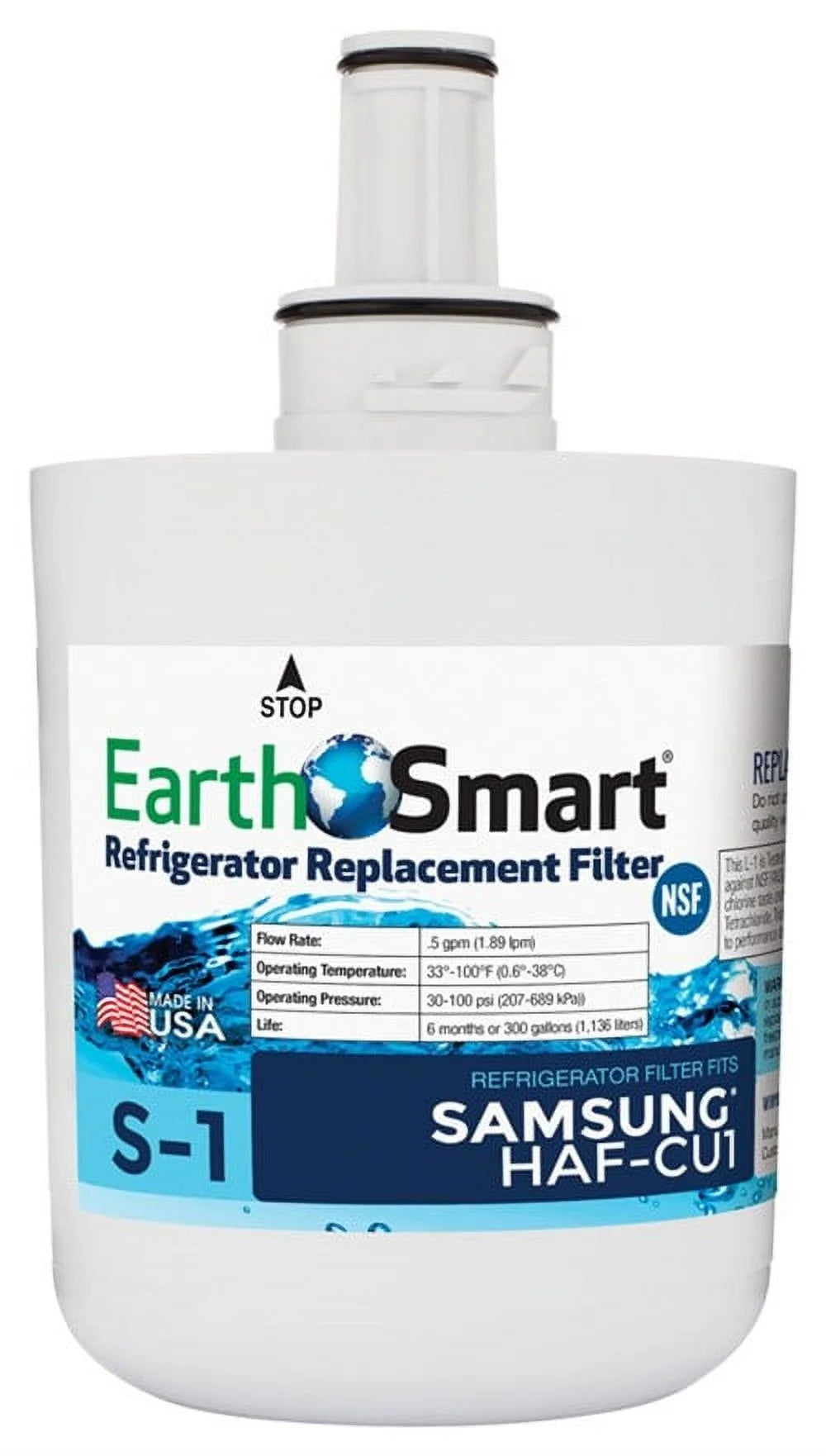 Samsung Icemaker & Refrigerator Water Filter Cartridge N30573
