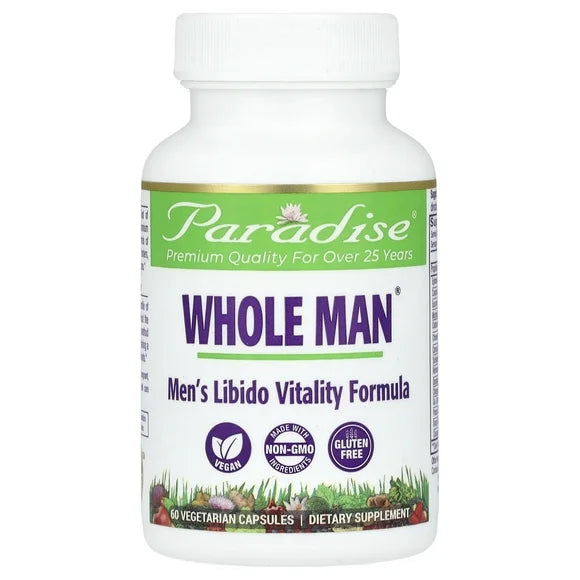 60 Vegetarian Capsules Men's Vitality Formula U828507