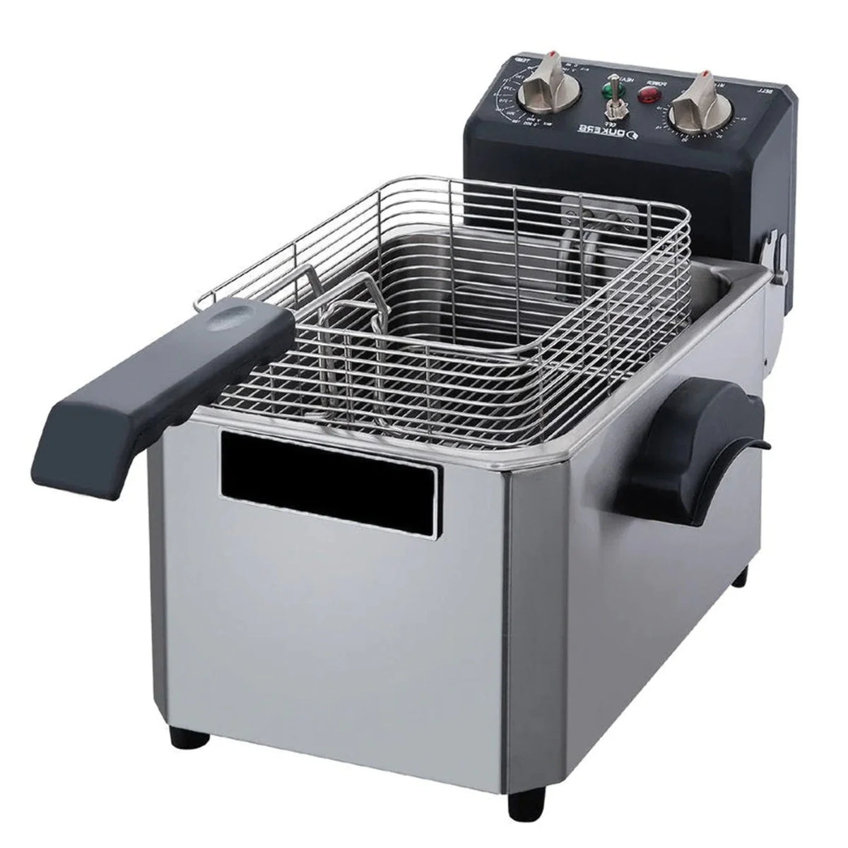 7lb. Single Basket Electric Countertop Fryer C626