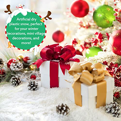 13 Ounces Fake Snow Decoration A234