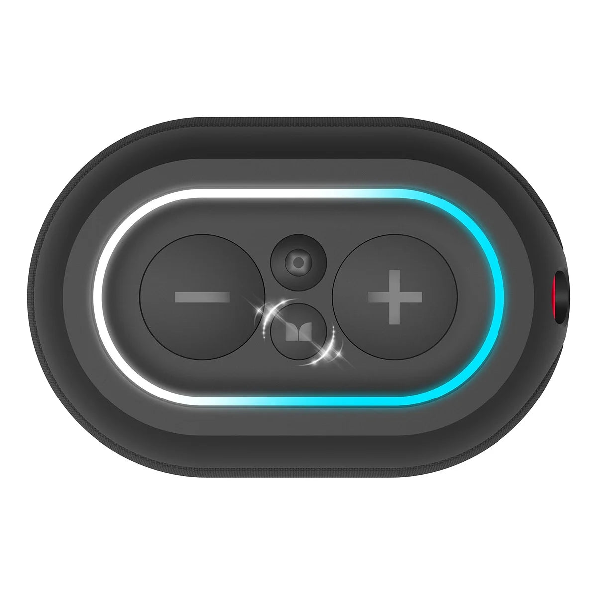 Waterproof Bluetooth Speaker with Qi Wireless Charging Pad J456754