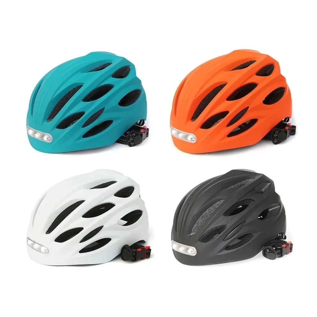 Cycling Bicycle Helmet With LED Tail Light F272444