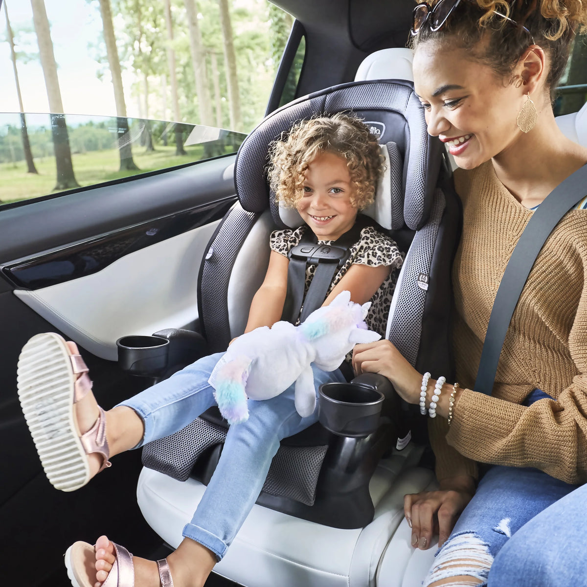 2-in-1 Booster Toddler Car Seat I9569