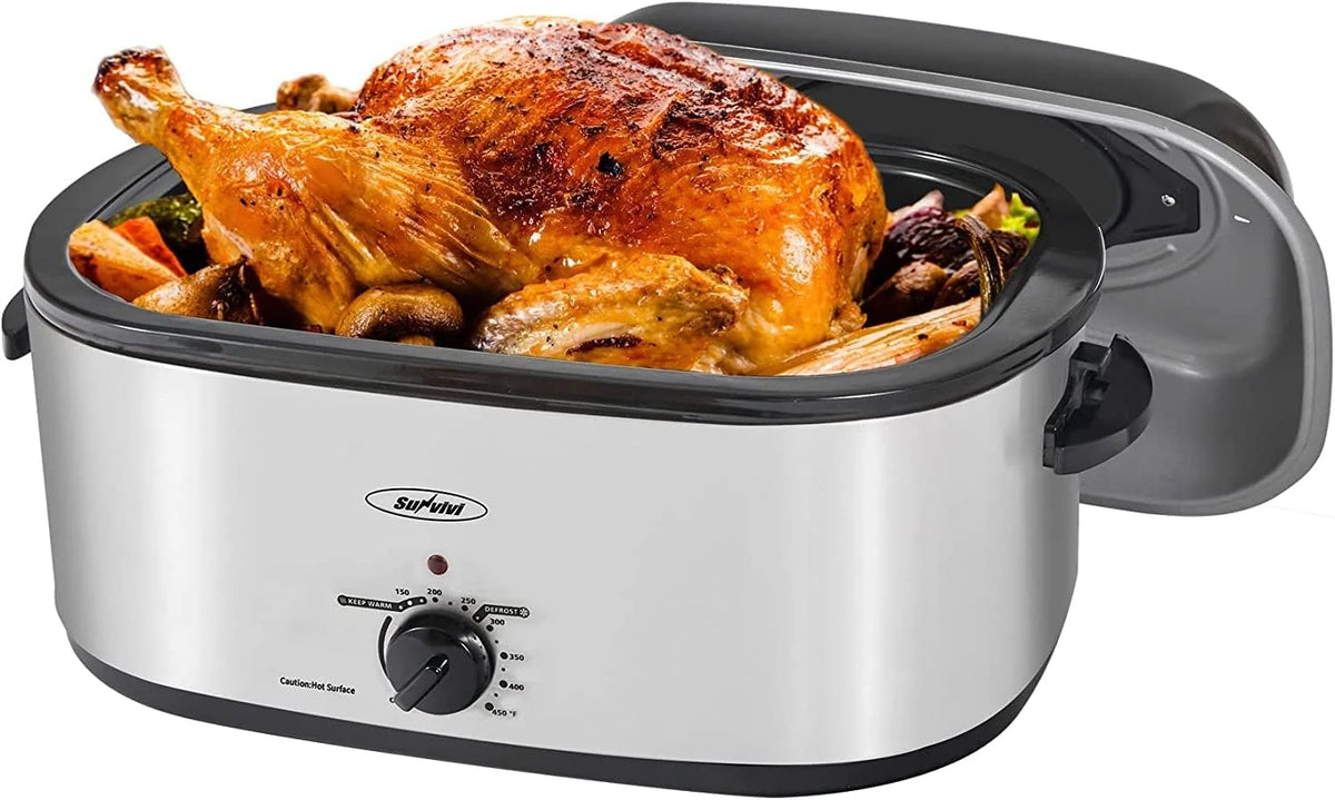 18 Quart Electric Roaster Oven Q17012