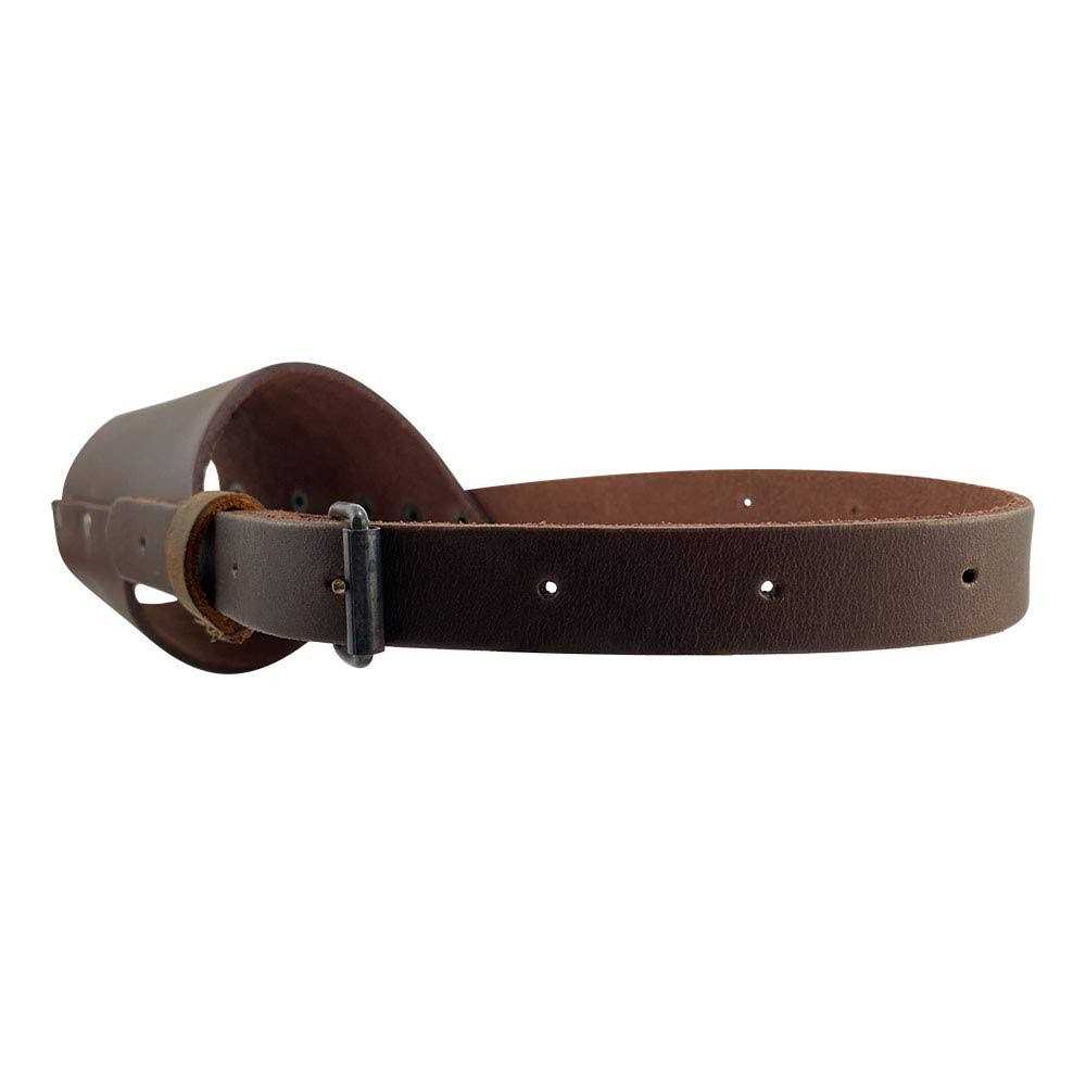 Leather Dog Muzzle K4145