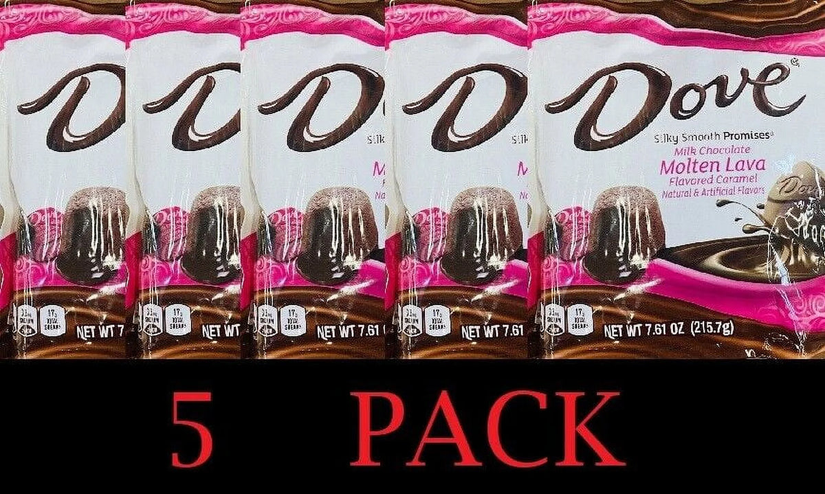 Milk Chocolate Caramel Candy 7.61 Oz 5 Pack M3590