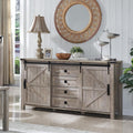 4 Drawer Light Rustic Oak Wood Dresser T838