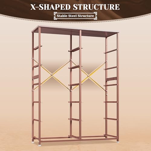 12 Drawer Tall Dresser with Wooden Tabletop O8549