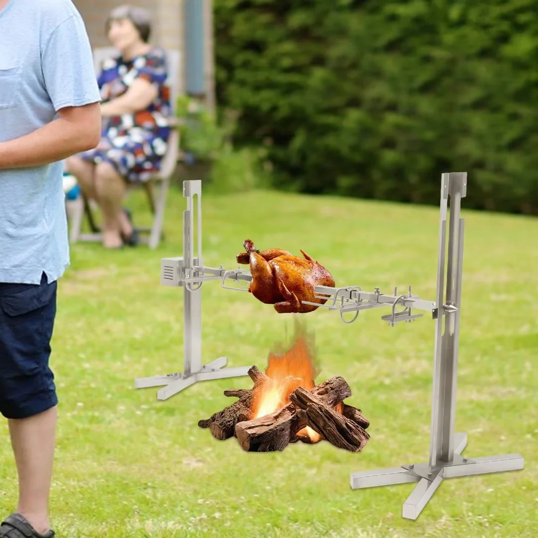 53" Stainless BBQ Grill 110V 15W P307801