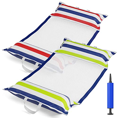 Inflatable Pool Hammock Float 2 Pack J91333