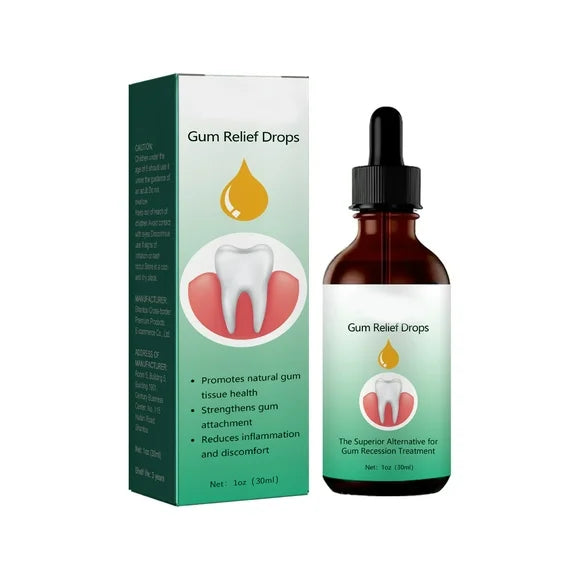 Gum Treatment Drops 30ml F52708