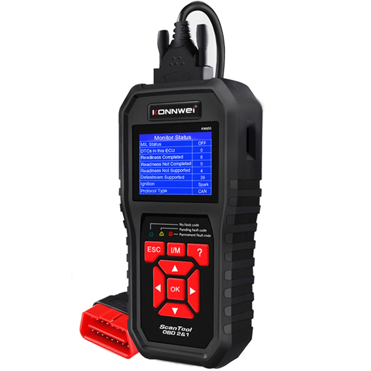 OBDII Auto Code Reader Scan Tool W40240