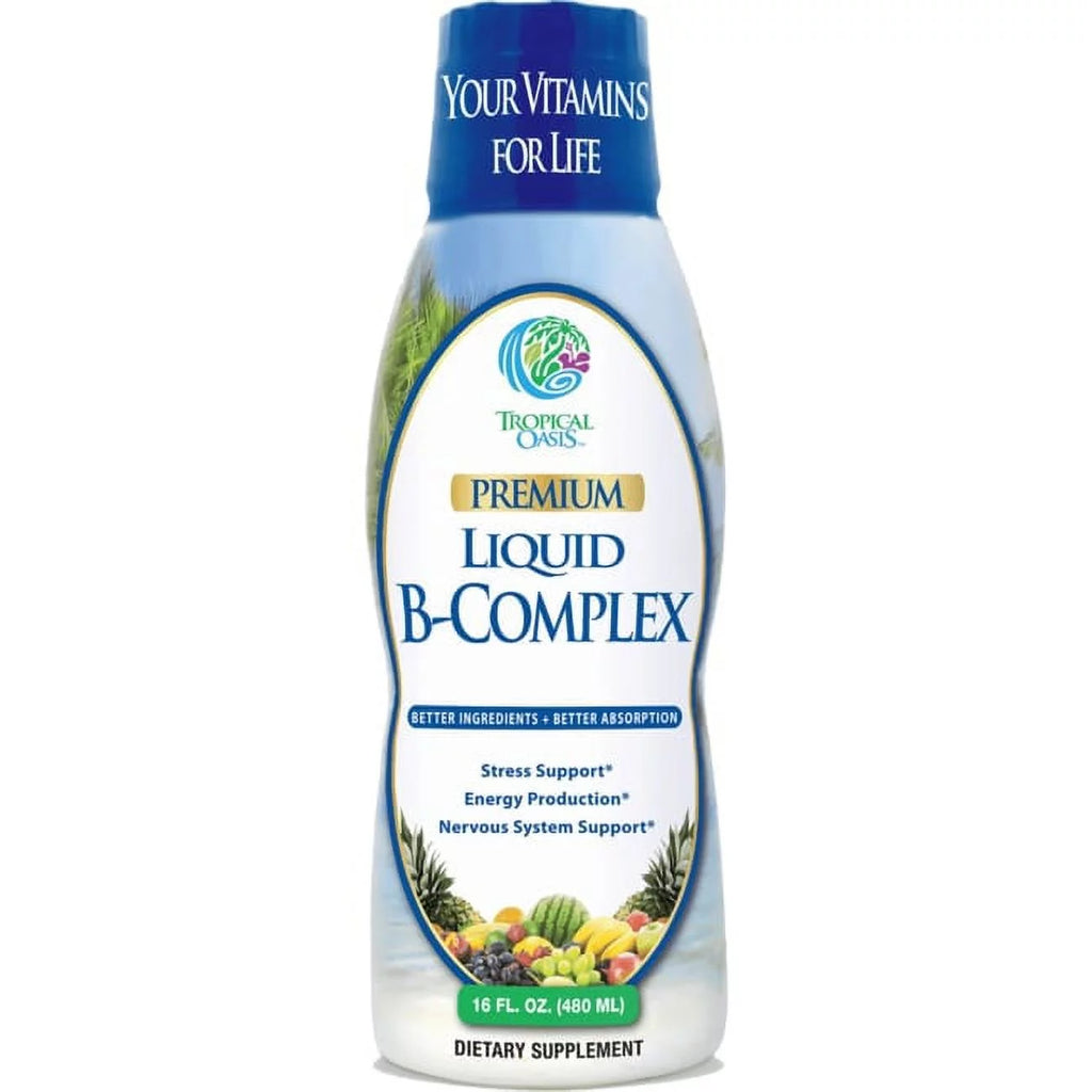 Liquid B-Complex 16 fl oz Q50172