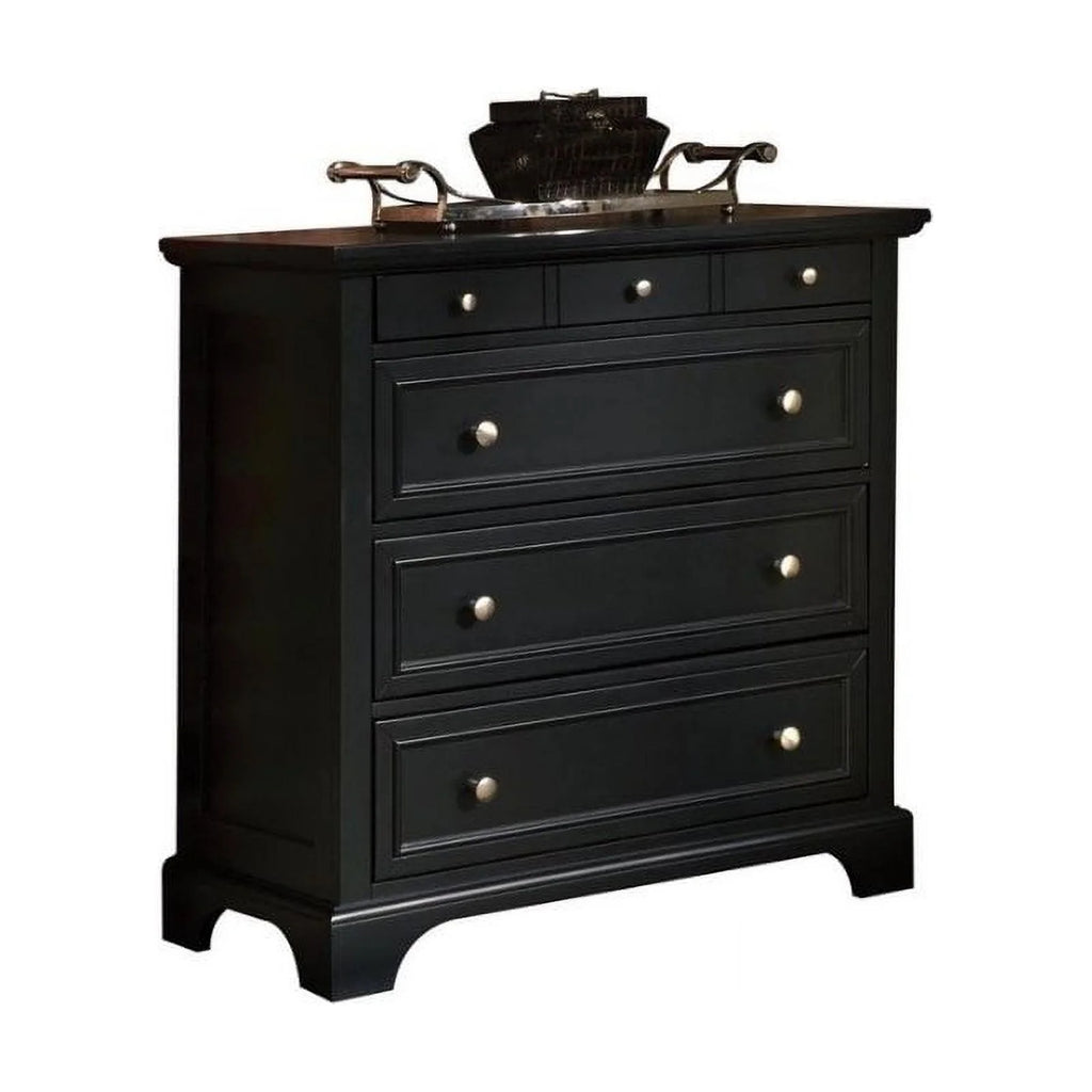 4 Drawer Chest in Ebony Z9179