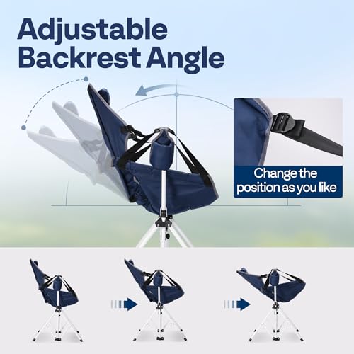 Hammock Camping Chair with Adjustable Pillow Z414126