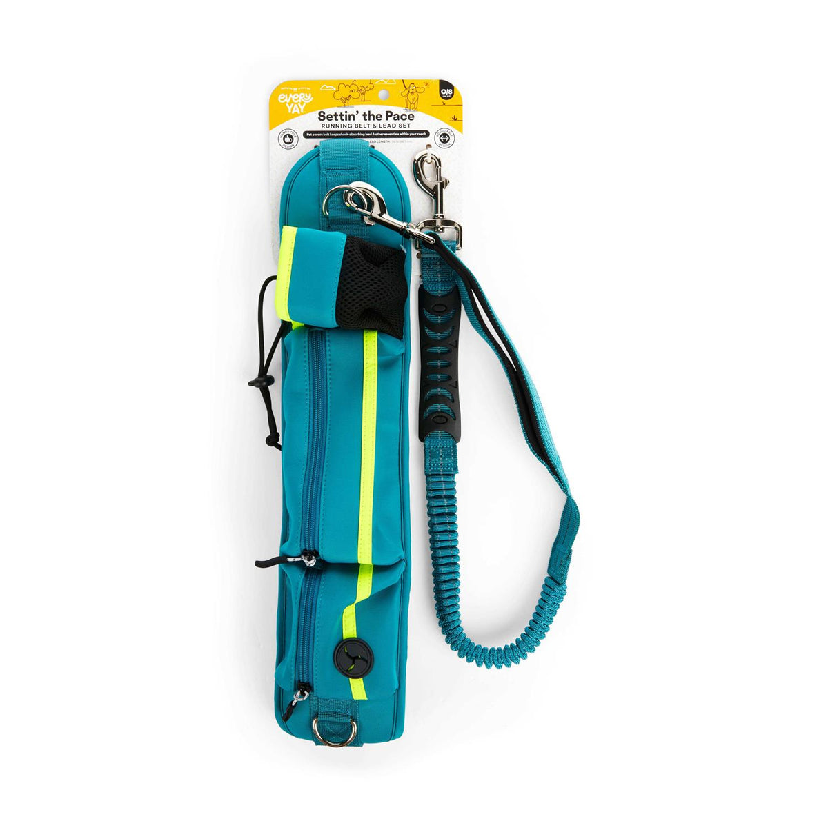 Running Belt & Leash Set for Dogs K858165
