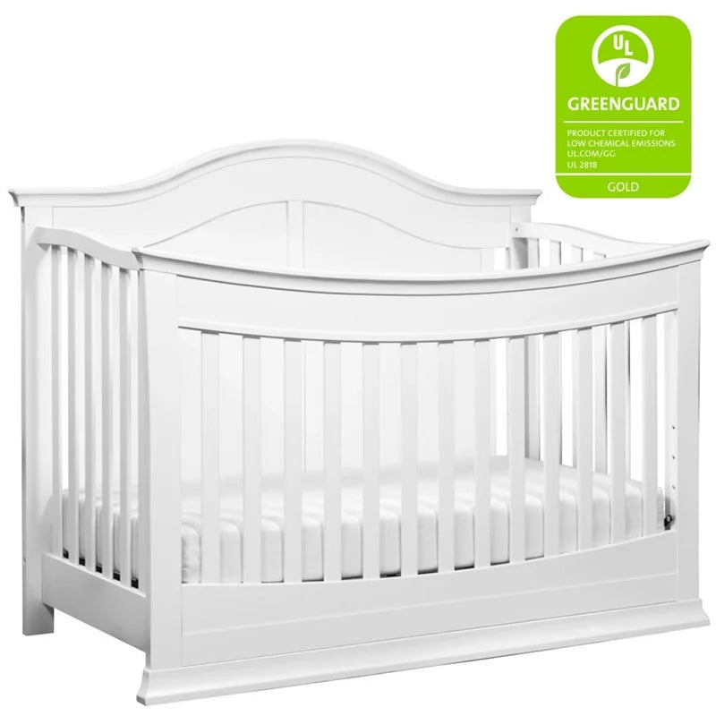4-in-1 Convertible Crib with Toddler Bed Conversion Kit H8326