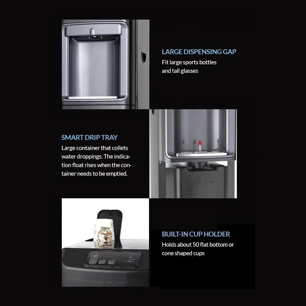 Hot & Cold Bottleless Water Cooler with Filtration R9424