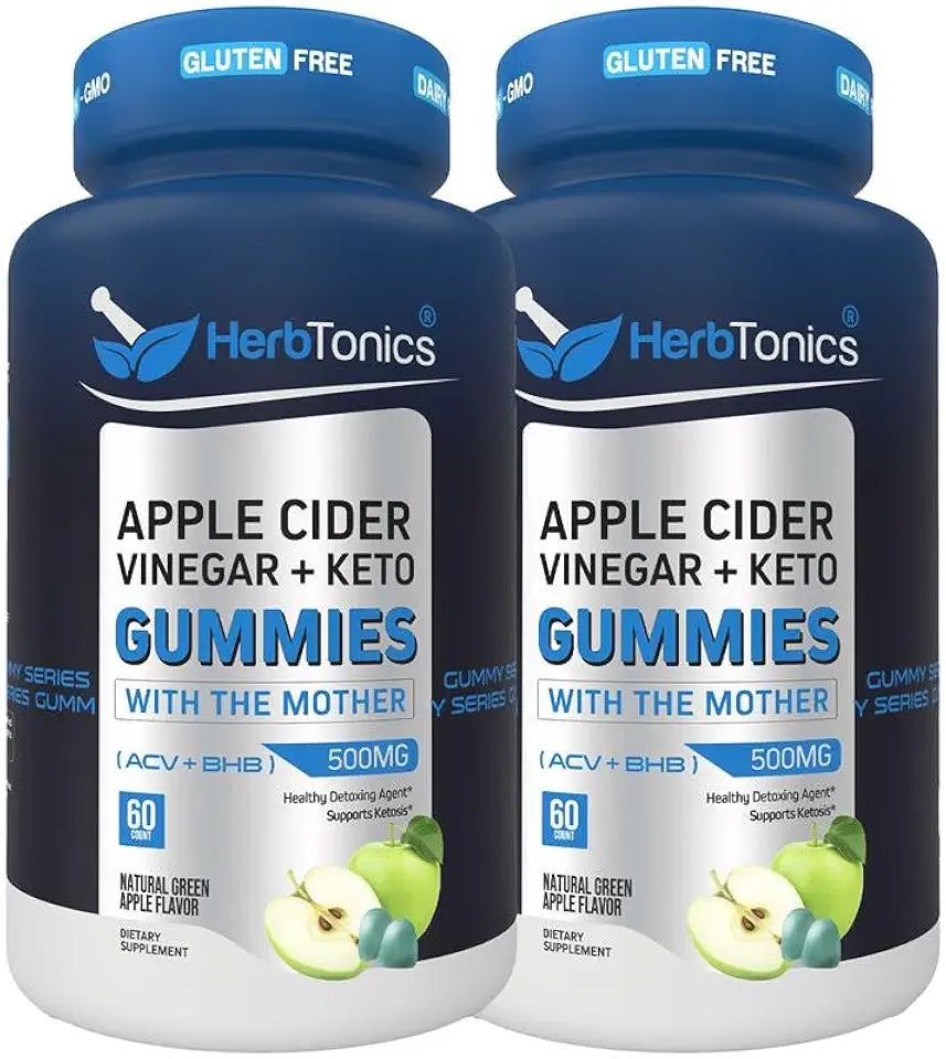 Sugar Free Apple Cider Vinegar Gummies U767277