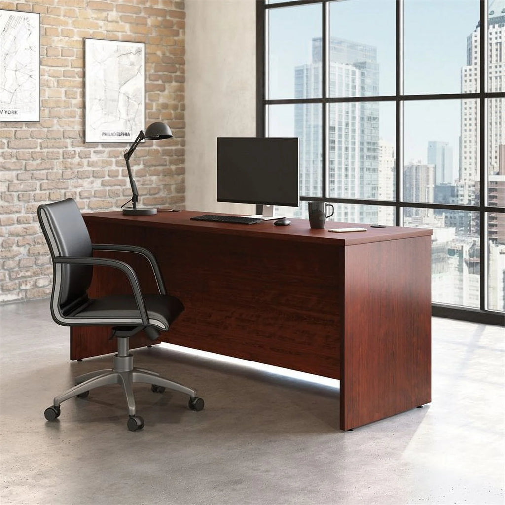 72" x 24" Engineered Wood Desk Shell N40937